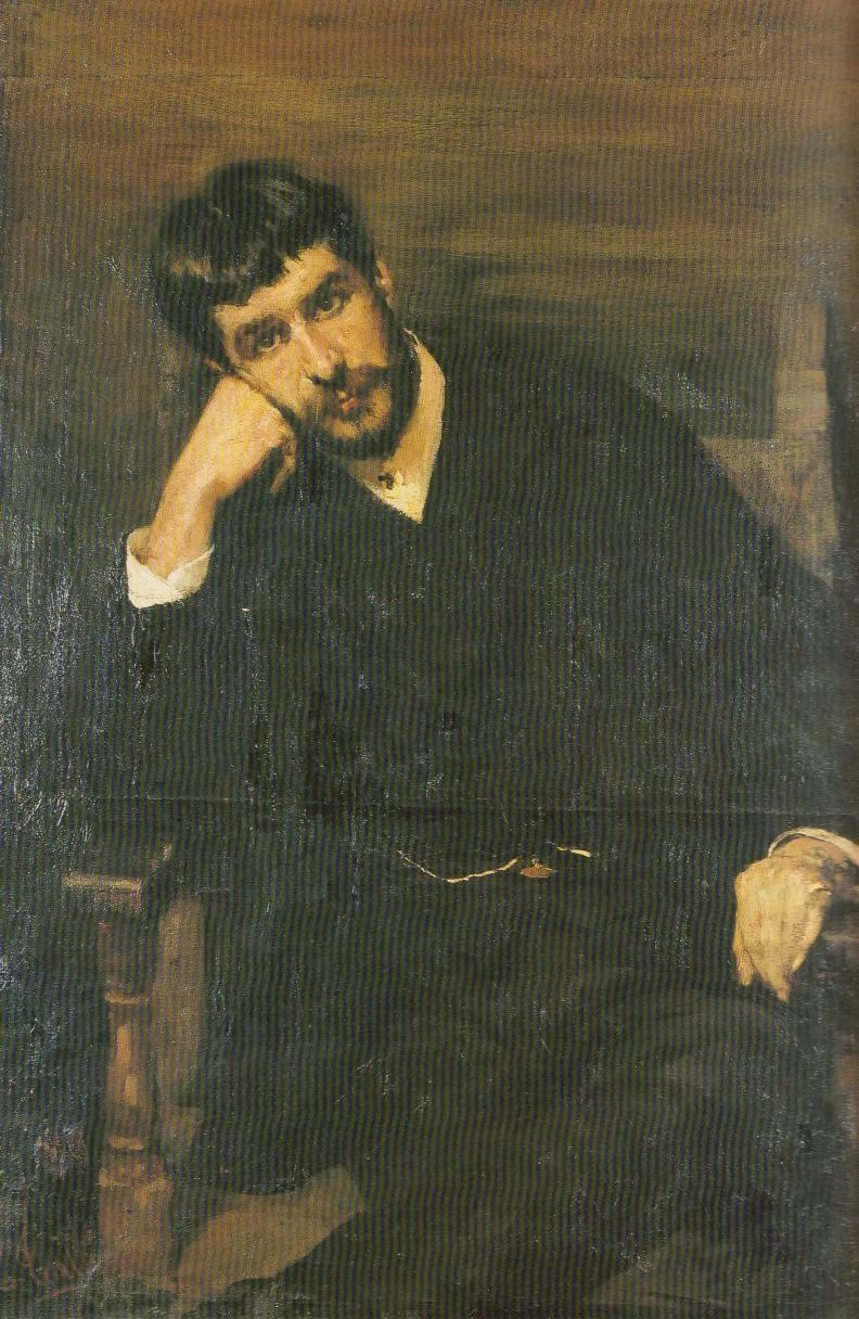 Ritratto di Luigi Bernasconi - Pinacoteca Brera, Milano